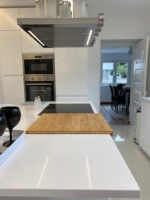 Private kitchen - NEW 3BDR APT NEAR THE BEACH IN ESTORIL (Estoril)