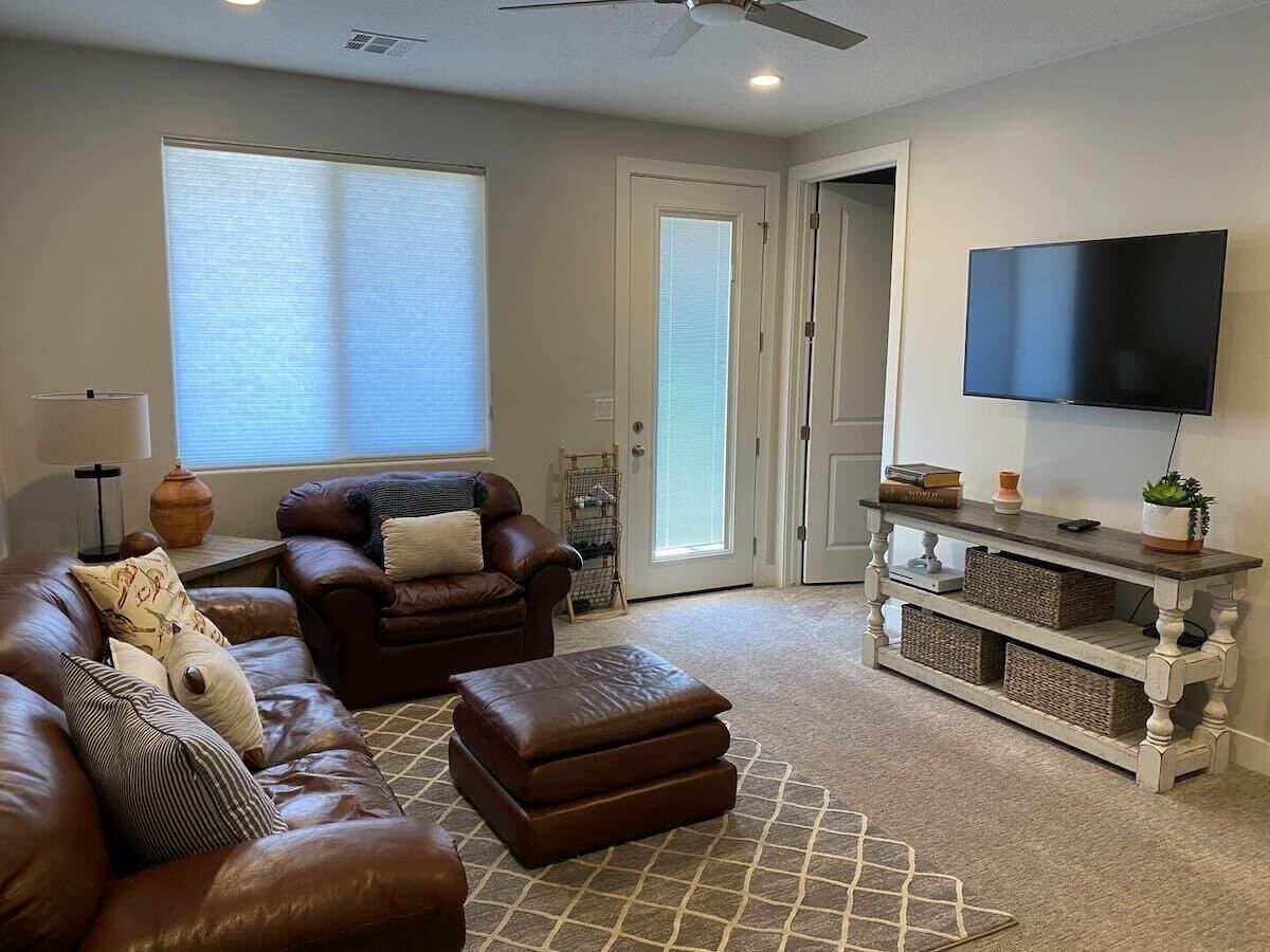TV, video games, offices