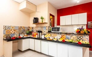 Dagelijks ontbijtbuffet inbegrepen