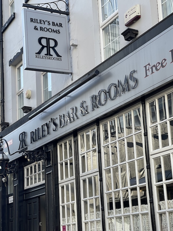 Fassade der Unterkunft