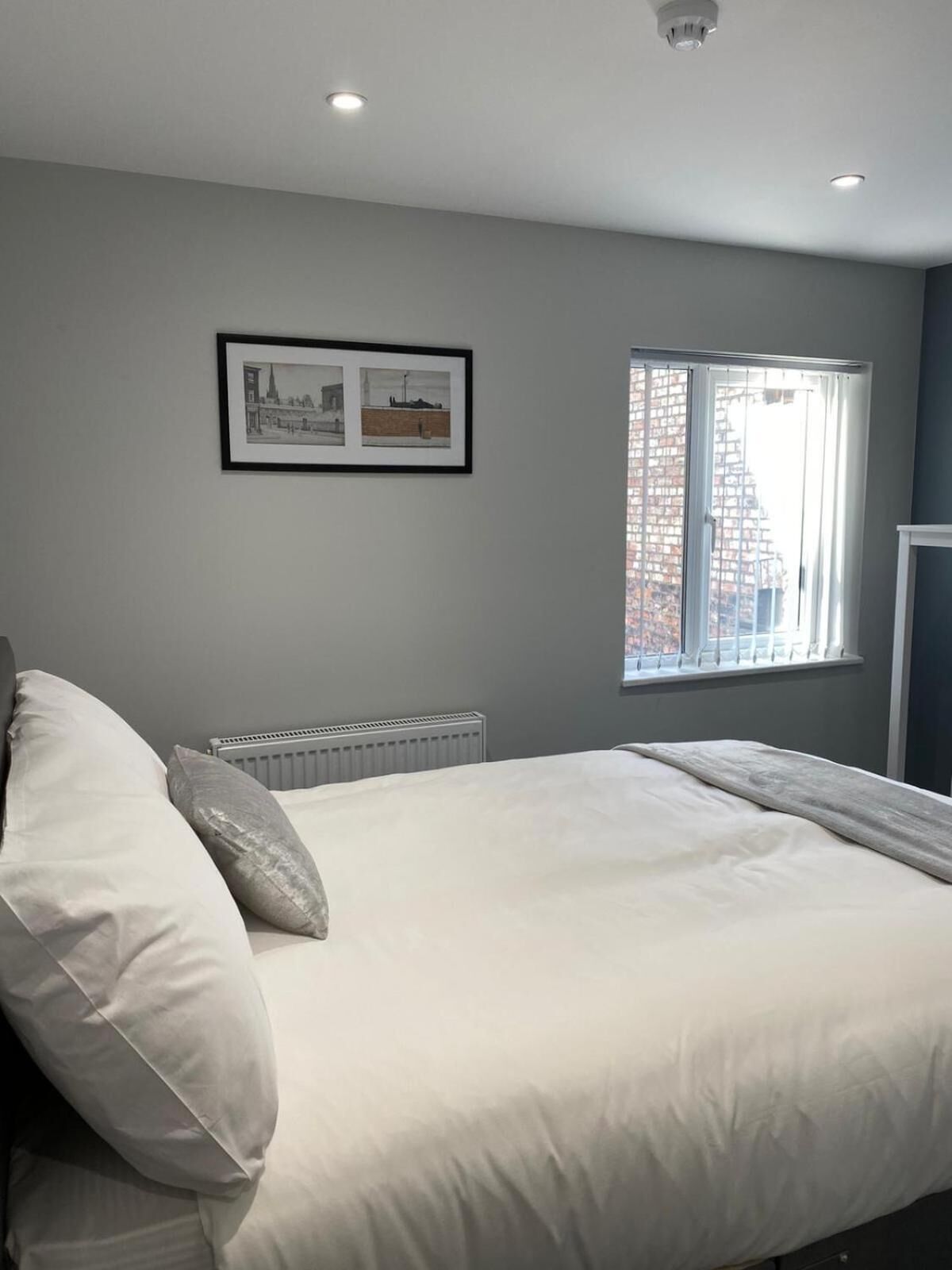 Premium bedding, individually decorated, individually furnished