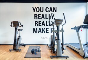 Fitness facility - STAYERY Bielefeld Hauptbahnhof (Bielefeld)