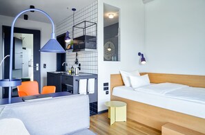 Living area - STAYERY Bielefeld Hauptbahnhof (Bielefeld)