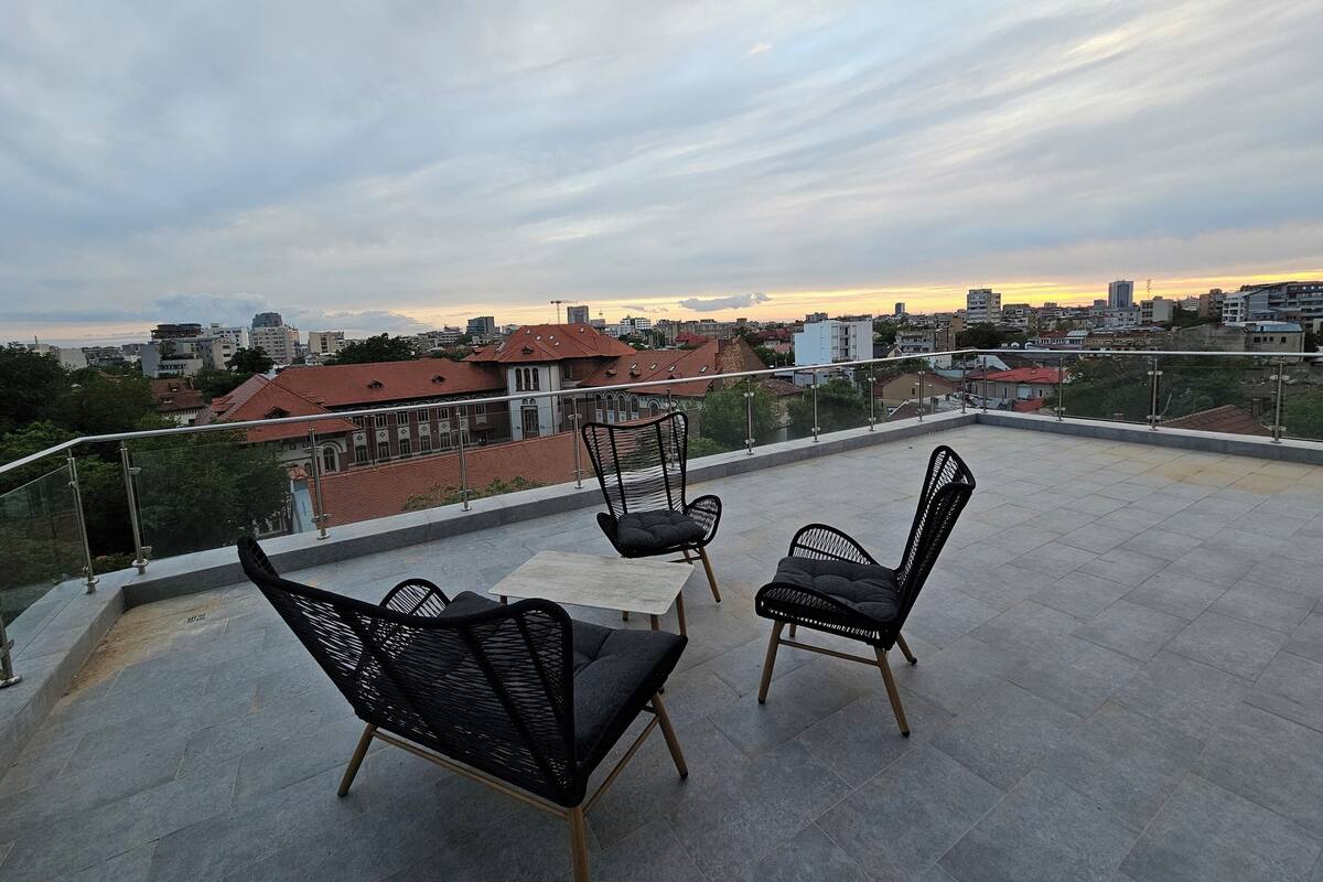 Studio Suite Eksekutif, pemandangan kota (Ap. 51) | Pemandangan dari kamar