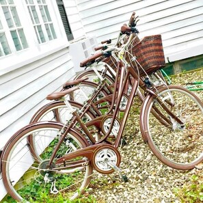 Bicycling - Roger Sherman Inn (New Canaan)