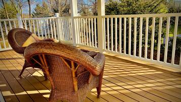 Chambre Deluxe (18) | Balcon