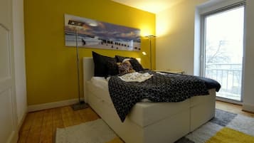 2 Schlafzimmer, Bügeleisen/Bügelbrett, Reisekinderbett, kostenloses WLAN