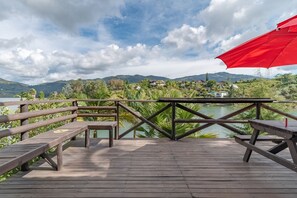 Terrace/patio - Casa de las Dos Palmas (El Peñol)
