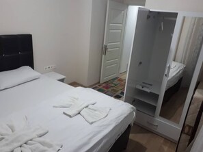 公寓, 1 间卧室 | 1 多间卧室、埃及棉床单、高档床上用品、羽绒被