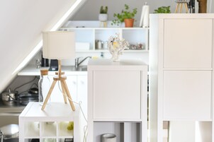 Apartamento | Área de estar | TV