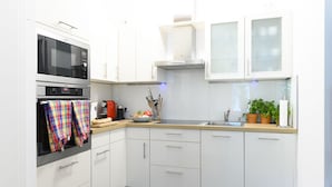Apartment, 1 Bedroom | Dapur peribadi