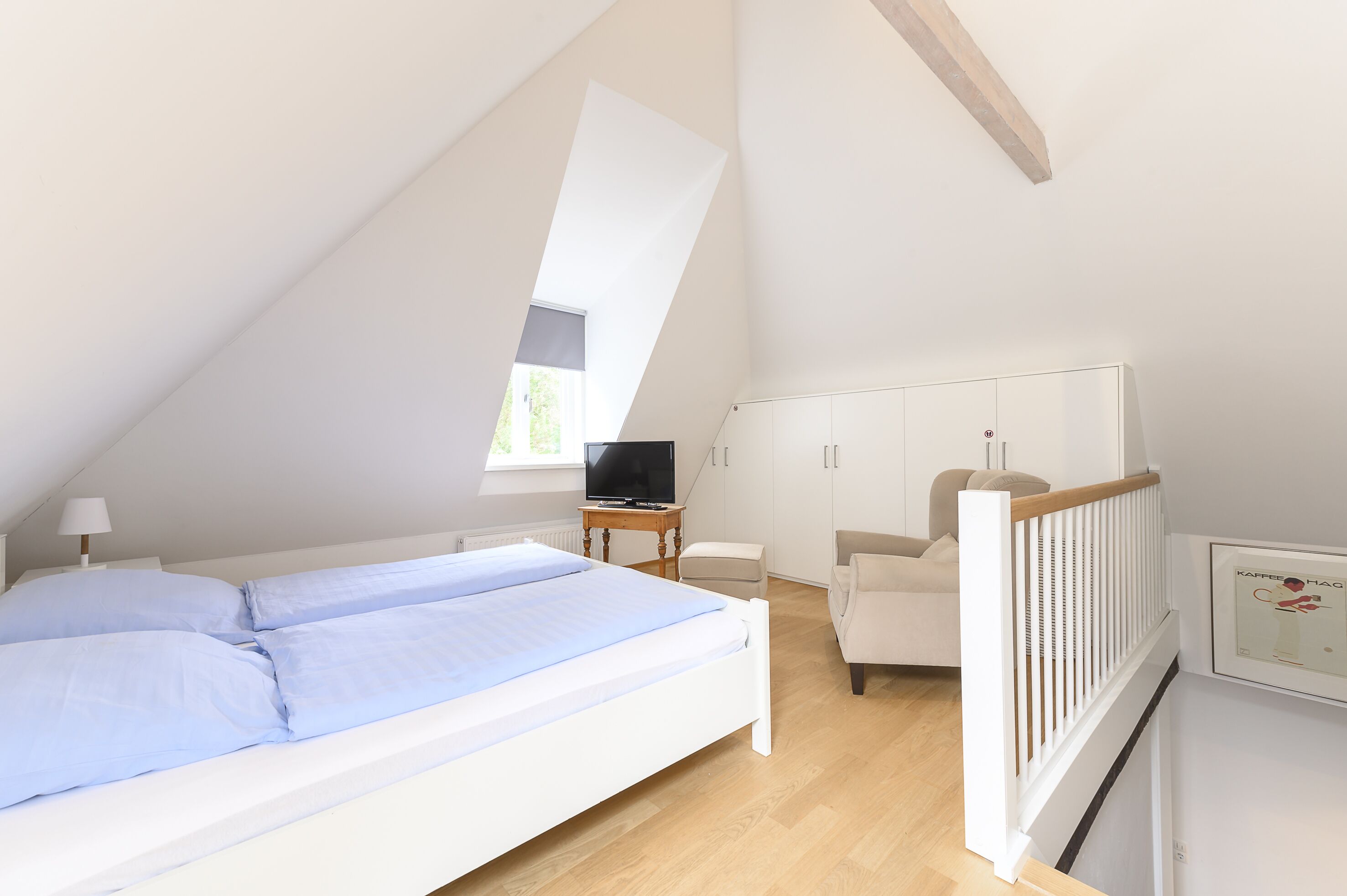 Apartamento, 1 habitación | 1 dormitorio, escritorio, espacio para trabajar con un portátil