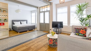 Apartment, Ground Floor | Ruang tamu