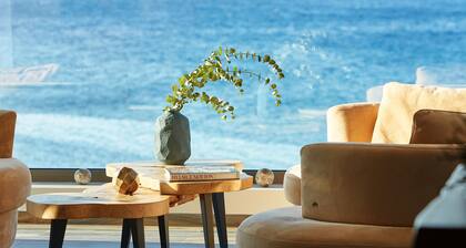Luxus-Penthouse am Meer mit Panoramablick, eigenem Whirlpool und Grill