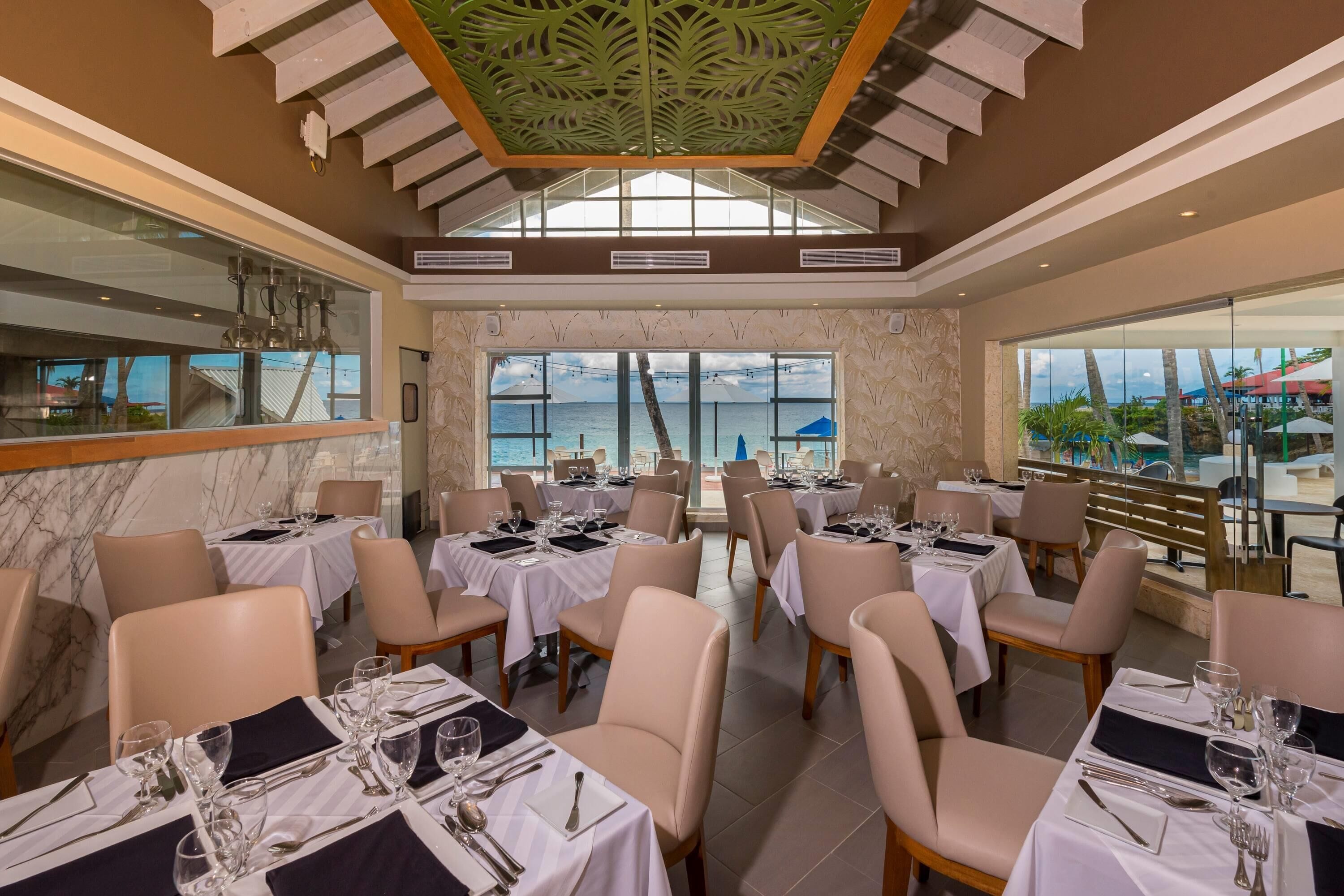 5 間餐廳，供應早餐