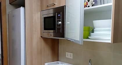 Ideal apartment for families, 8 people