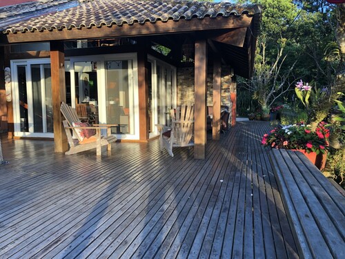 House concept - between sea and mountain