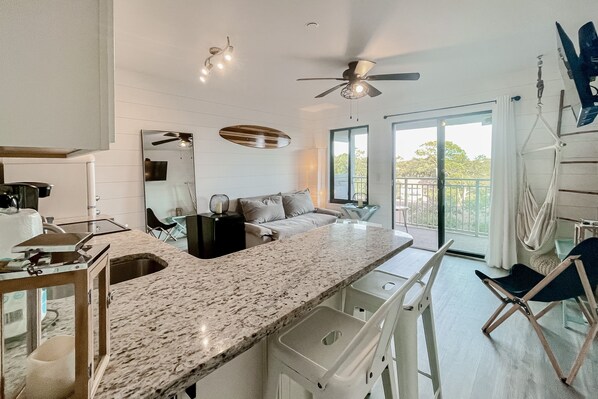 TV, DVD player, table tennis