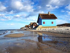 On the beach - Apartment with Baltic Sea view, 300 m near the beach (Heiligenhafen)