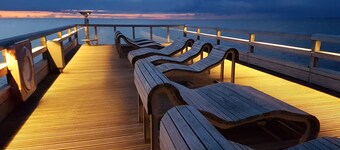 Apartment with Baltic Sea view, 300 m near the beach