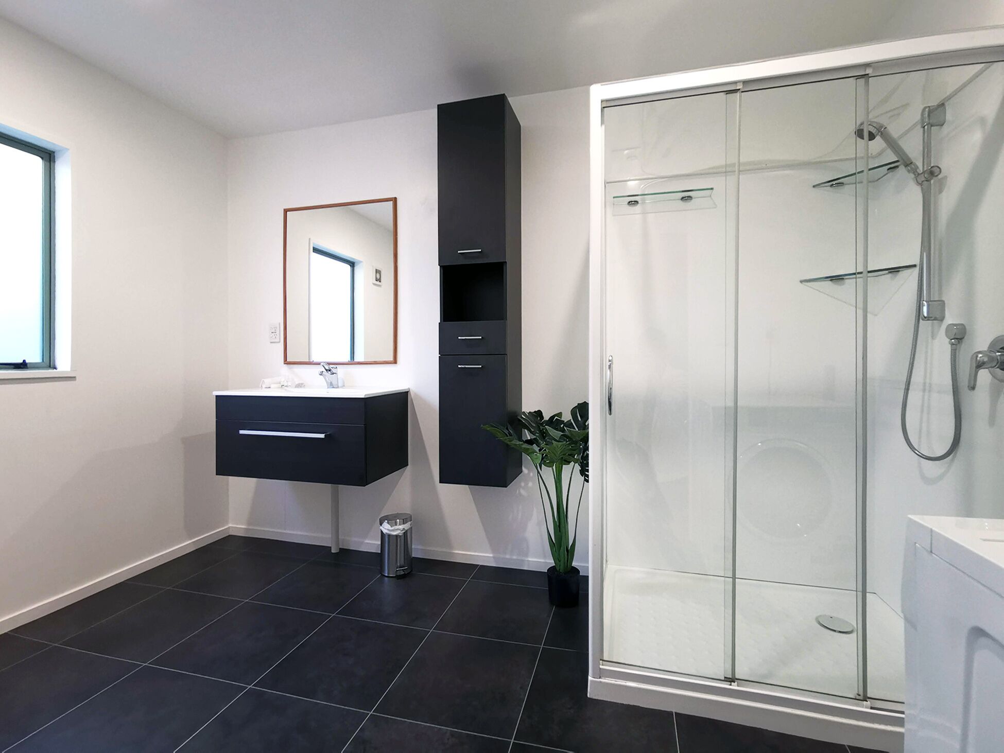 Mountain, lake, sun and this sensational home