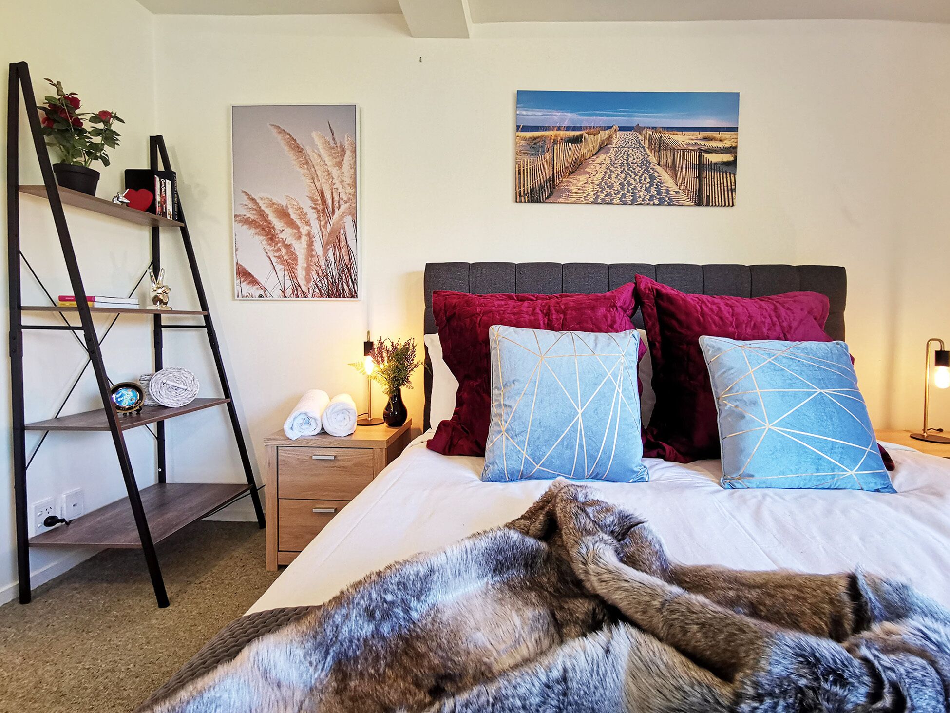 Private 3 Bedroom Duplex | 3 bedrooms, iron/ironing board, free WiFi, bed sheets