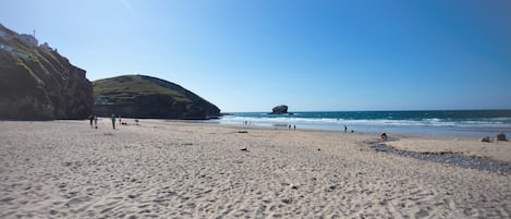 Beach nearby