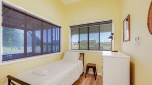 3 chambres, draps fournis
