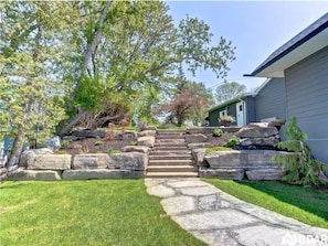 Jardines del alojamiento