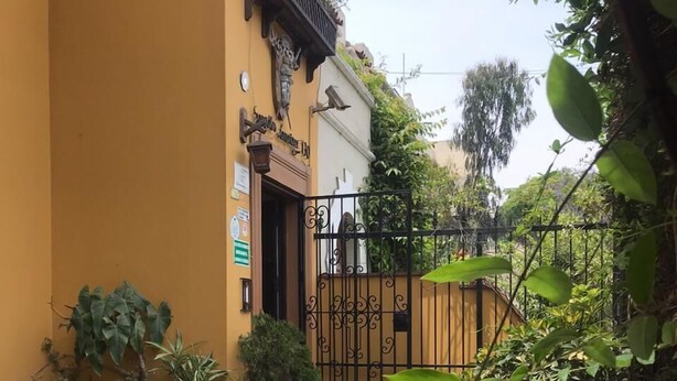 Terrace/patio - Duque de Villa Miraflores (Lima)