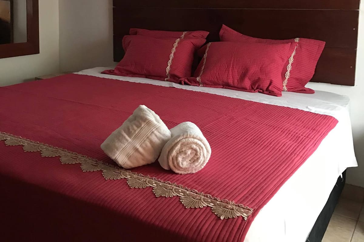 Basic Single Room | Down comforters, in-room safe, WiFi (free)