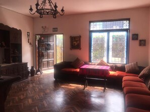 Zona de estar del vestíbulo