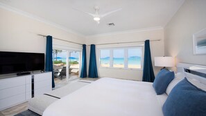 3 soverom, strykejern/-brett, reiseseng for barn og wi-fi (inkludert)