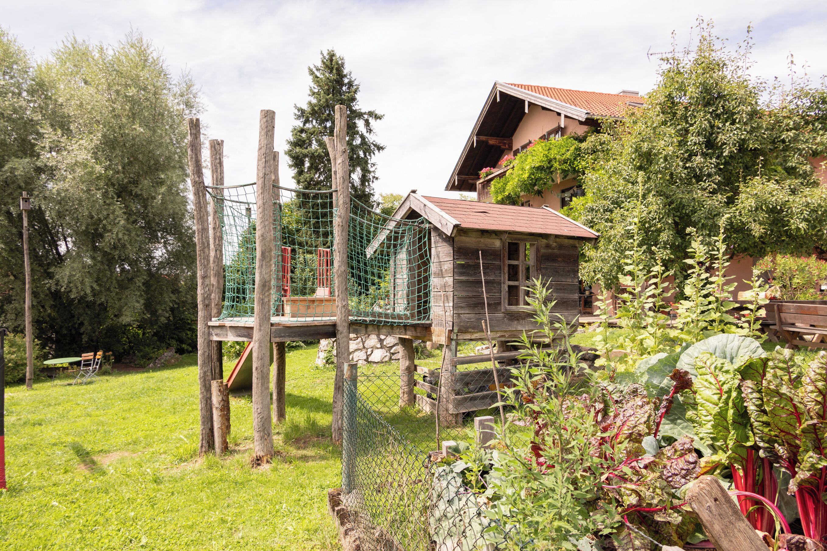 Áreas de la propiedad