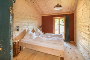 1 bedroom, internet, bed sheets - Modern Fanni vacation apartment with spacious terrace (Riedering)