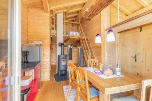 Dining - Apartment Peter 70sqm with spacious terrace (Riedering)