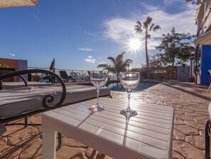 Terrace/patio - Mediterráneo Outdoor Pool (Málaga)