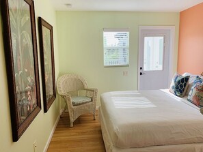 2 makuuhuonetta, silitysrauta/-lauta, Wi-Fi, vuodevaatteet