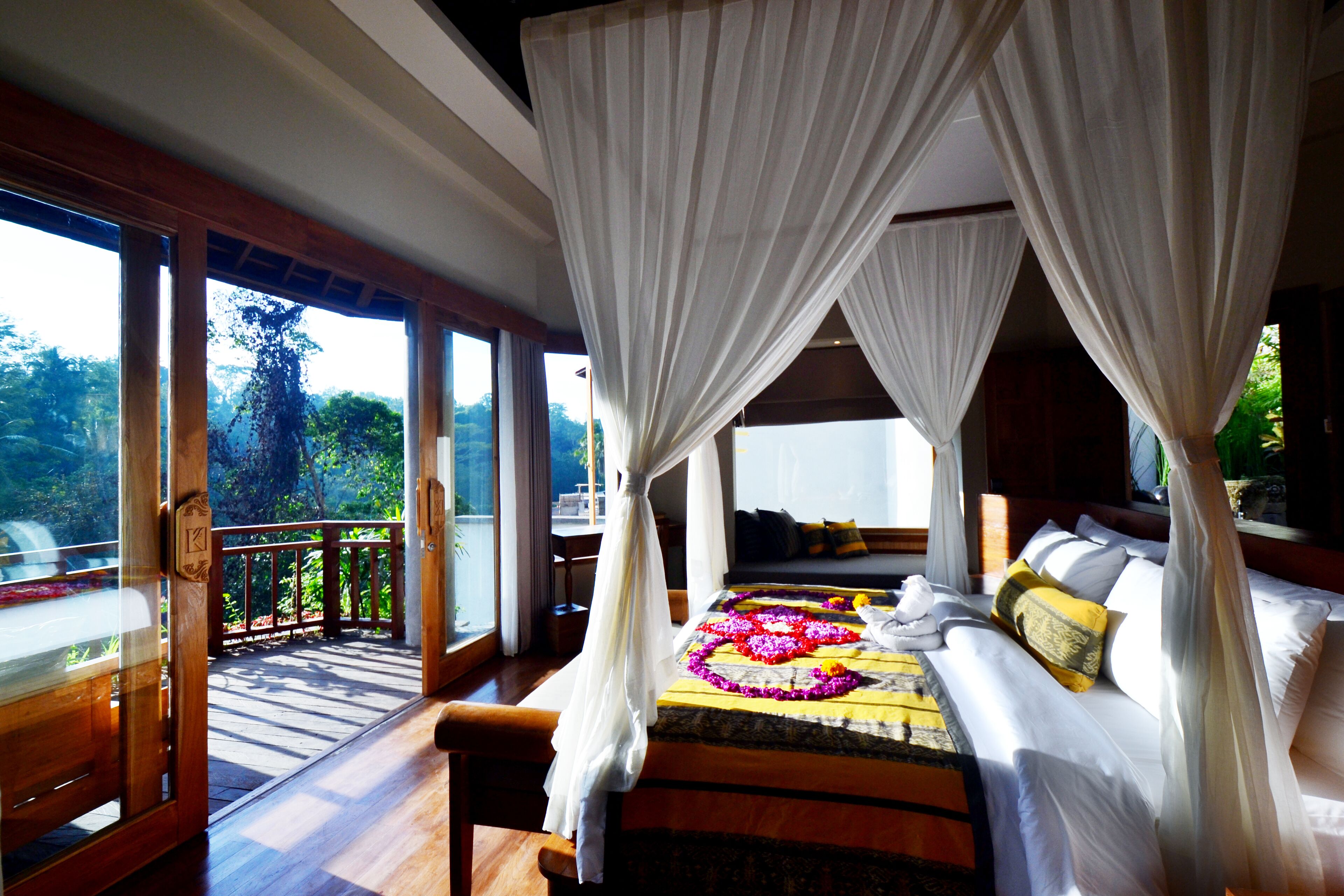 別墅 | 迷你吧、客房內保險箱、書桌、遮光布/窗簾