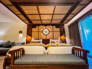 1 bedroom, minibar, in-room safe, desk