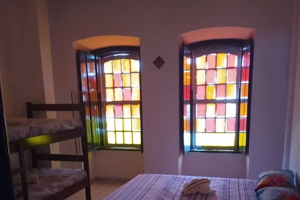 Habitación cuádruple económica