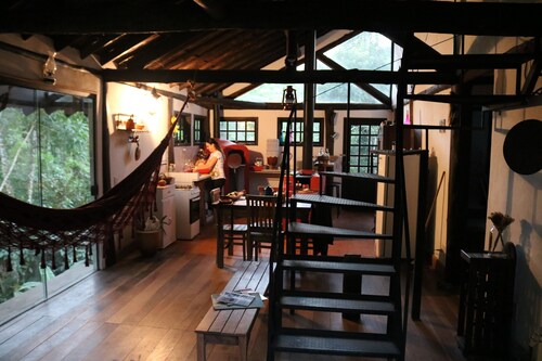 Farm in Paraty with natural pool, waterfall in the backyard, Atlantic forest!