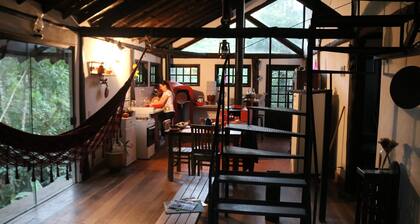 Farm in Paraty with natural pool, waterfall in the backyard, Atlantic forest!