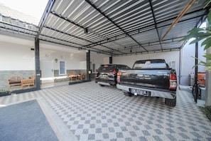 Mặt tiền nơi lưu trú