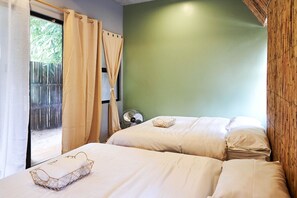 Habitación familiar | Wifi gratis y ropa de cama