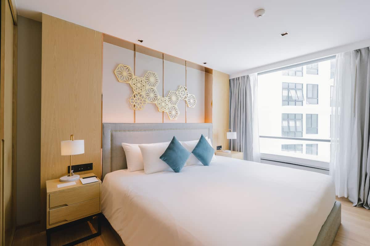 Ropa de cama de alta calidad y colchones con pillow-top