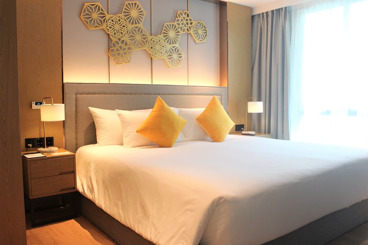 Ropa de cama de alta calidad y colchones con pillow-top