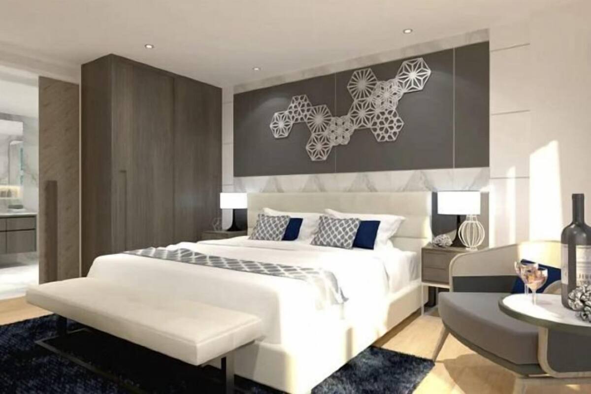 Premium bedding, pillow-top beds, free minibar items, in-room safe