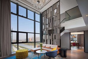 Minibar, gratis wi-fi och sängkläder