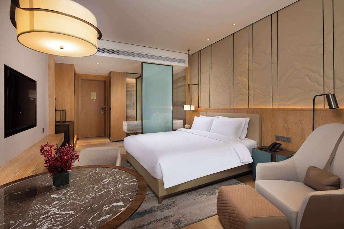 Kamar Superior, 1 Tempat Tidur King, Bebas Asap Rokok | Minibar, Wi-Fi gratis, dan seprai linen